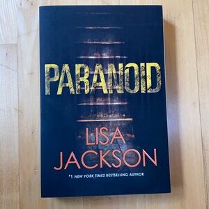 LISA JACKSON Paperback Book